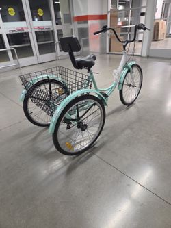 Beautiful Beach Tricycle Cruiser Bike