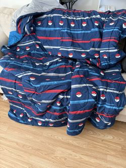 Twin Pokemon Comforter