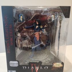 Diablo IV 4 McFarlane Toys 6" 1:12 Scale Action Figure Sorceress New Sealed