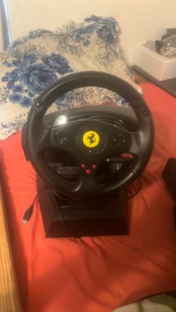 thrust master racing wheel for pc