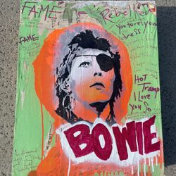 David Bowie Original Art