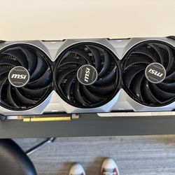Graphics Card MSI Ventus 3X OC GeForce RTX 4080 16GB VRAM 