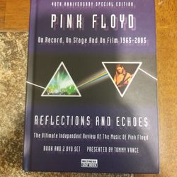 Pink Floyd - Reflections And Echoes - Book And Two DVD Set