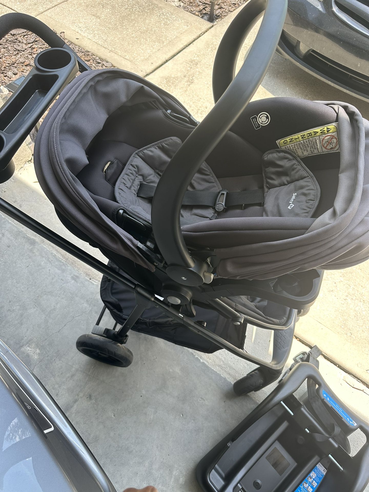 Stroller And Car Seat Combo