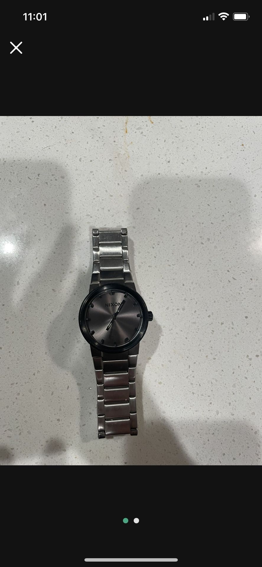 Nixon The Cannon Watch