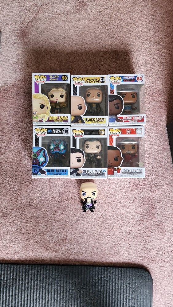 Funko Lot Of 7 - $35 For All Or $6 Each