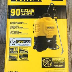 DeWALT DXSP190681B 20V Li-Ion 4G/15L BackPack Sprayer 90PSI (TOOL-ONLY)