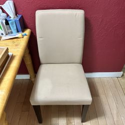 4 Dining Room Chairs. FREE