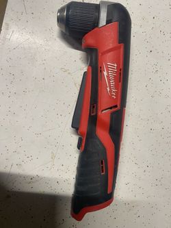Milwaukee 2415-20 M12 Cordless Right Angle Drill/Driver