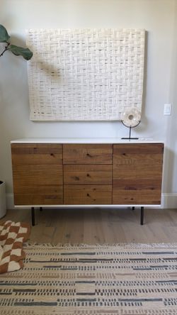West elm dresser