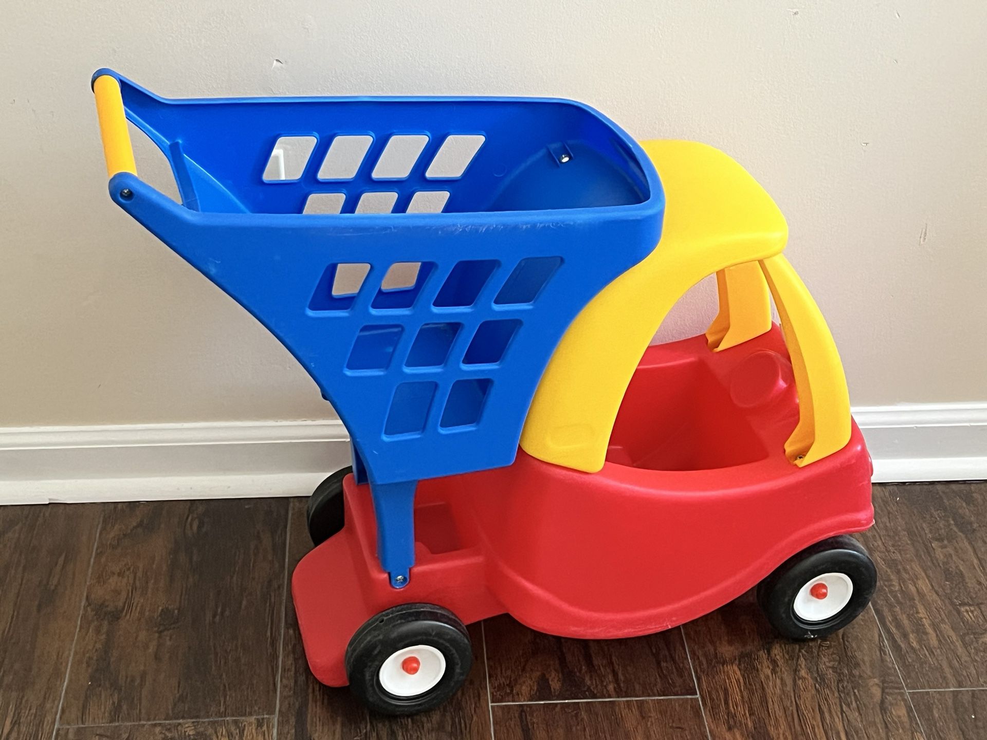 Little Tikes Cozy Coupe Kids Pretend  Shopping Cart
