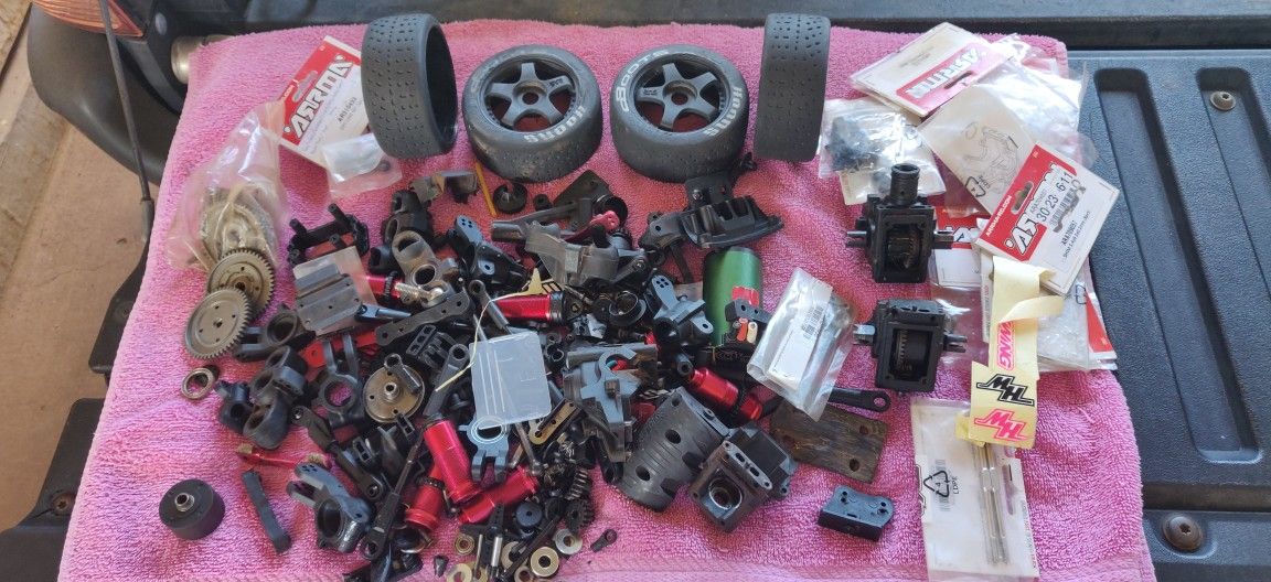 RC ARRMA Parts, not sure what model???