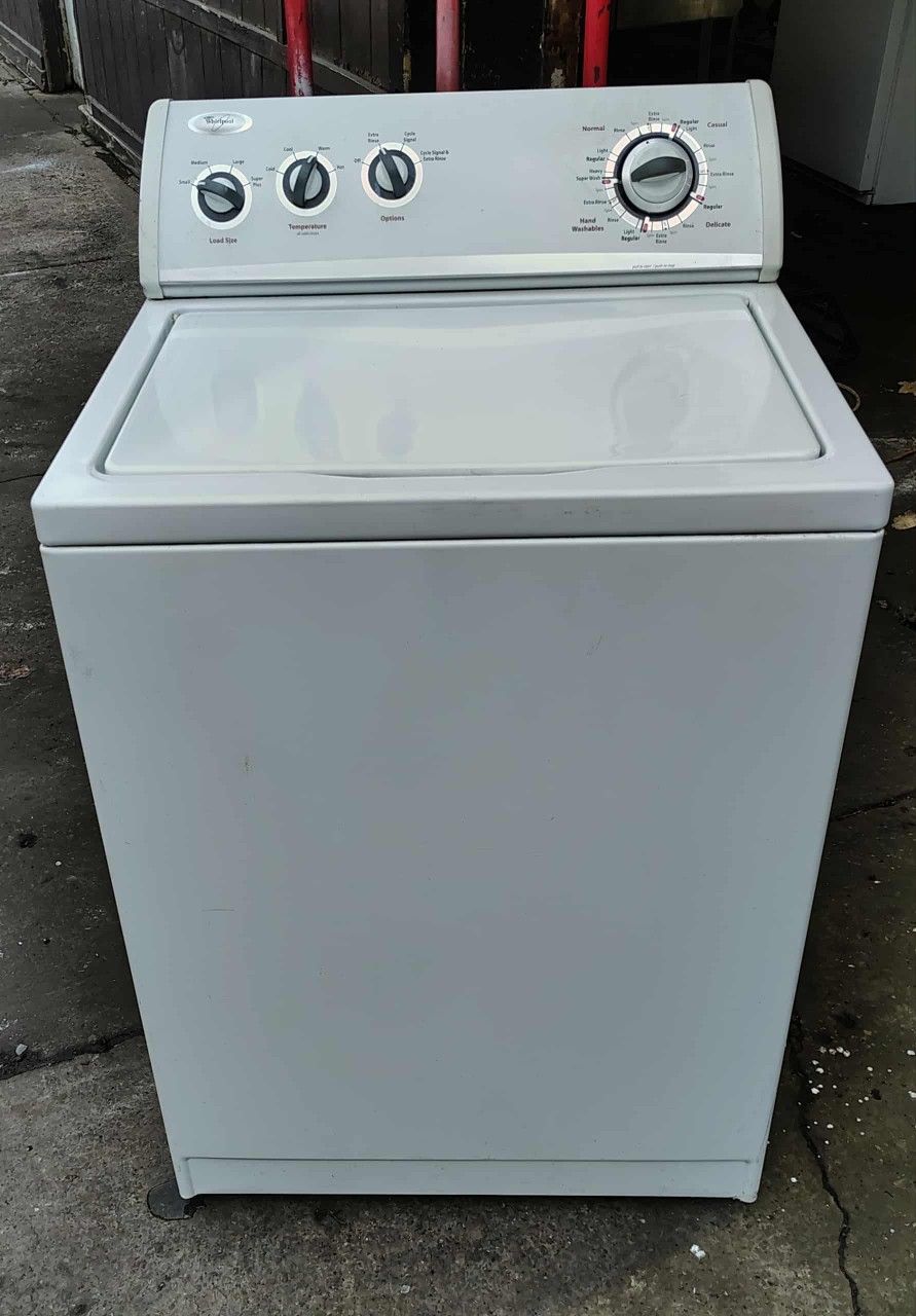 Excellent Condition! Whirlpool Heavy Duty Super Capacity Washing Machine!