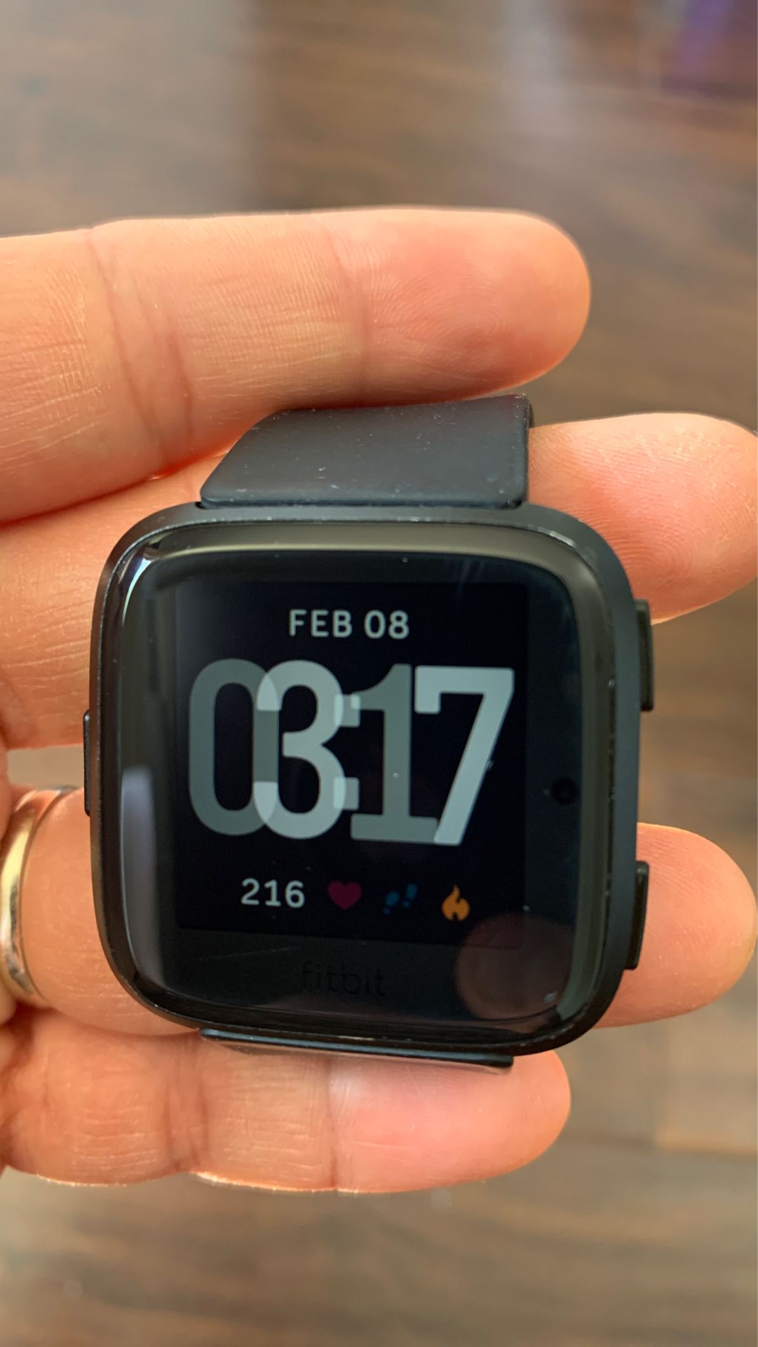 Fitbit Versa + Charger