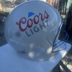 Helmet Coors light