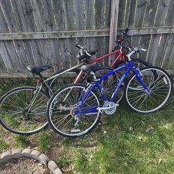 Bikes each for $10 Works great 👍 Looks Great 👍 