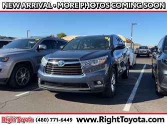 2016 Toyota Highlander Hybrid