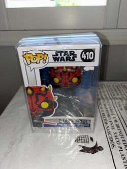 Funko Pop Star Wars Darth Maul #410