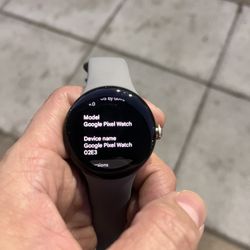 Google Pixel Watch 