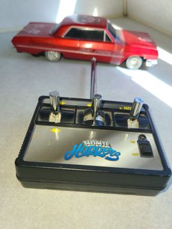 HOMIE ROLERZ TOY REMOTE CAR COLLECTOR'S... AS IN PICTURES GREAT CONDITION... TEST IT BEFORE U BUY IT.. CHECK OUT MY PAGE FOR MORE