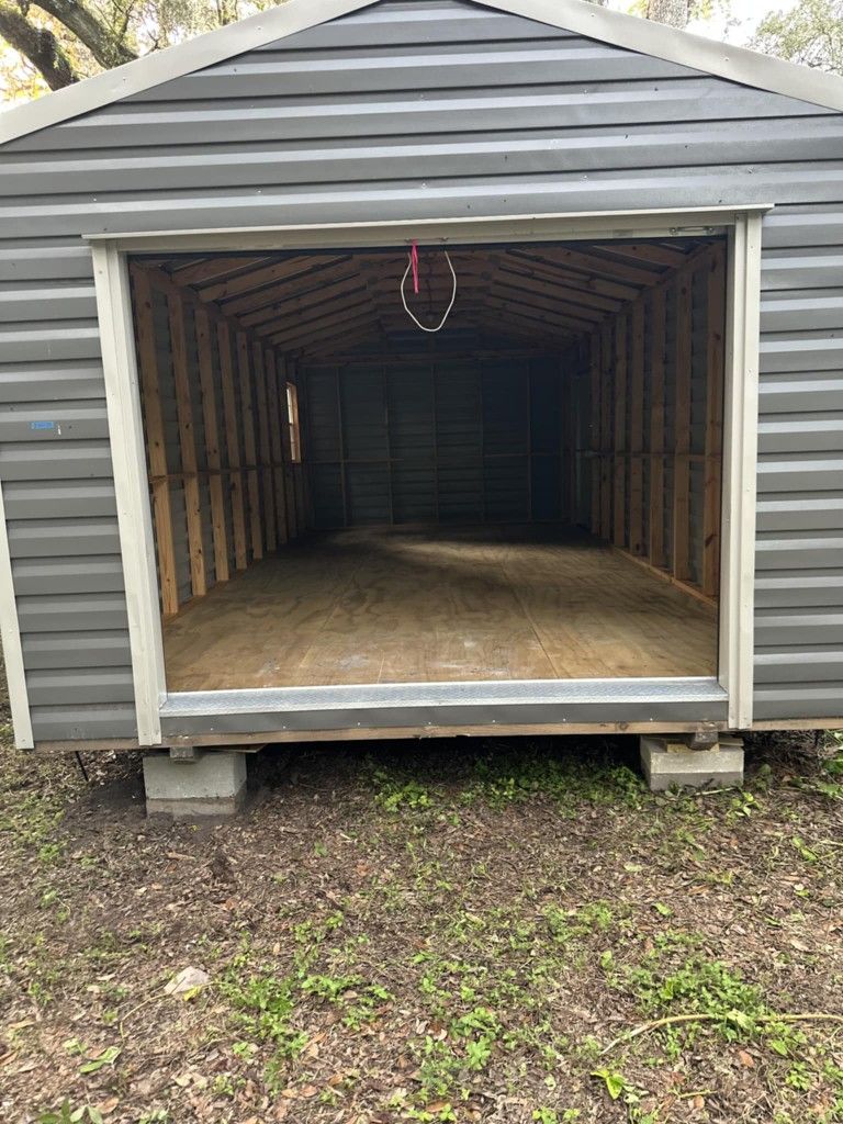 Almost Brand New Shed