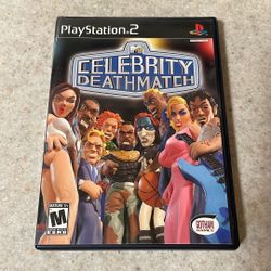 Celebrity Deathmatch PS2