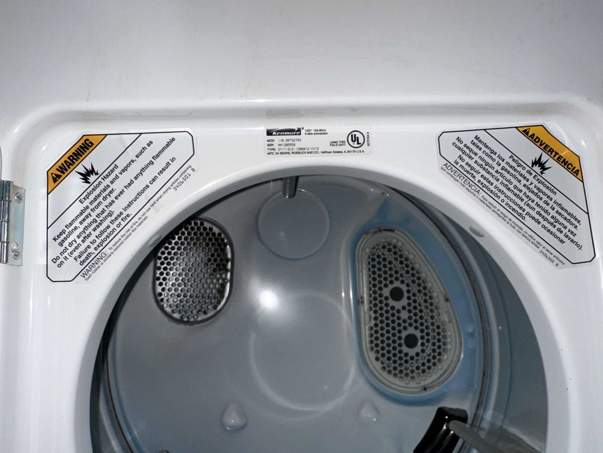 Washer & Dryer Combo