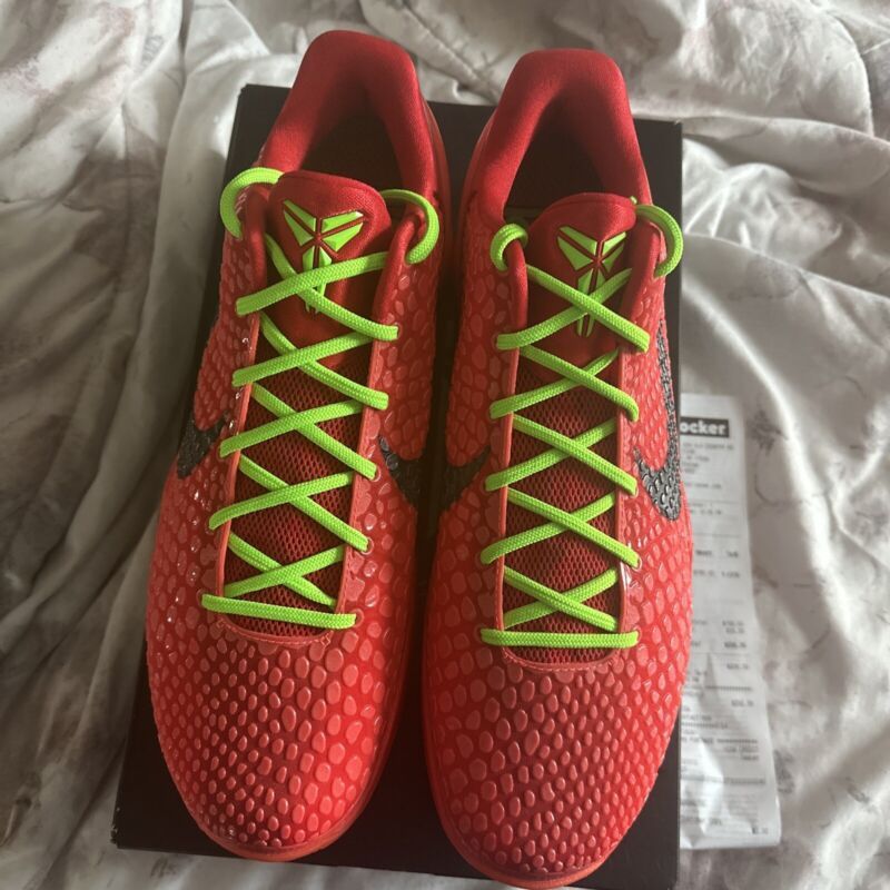 Kobe Bryant Reverse Grinch Size 11