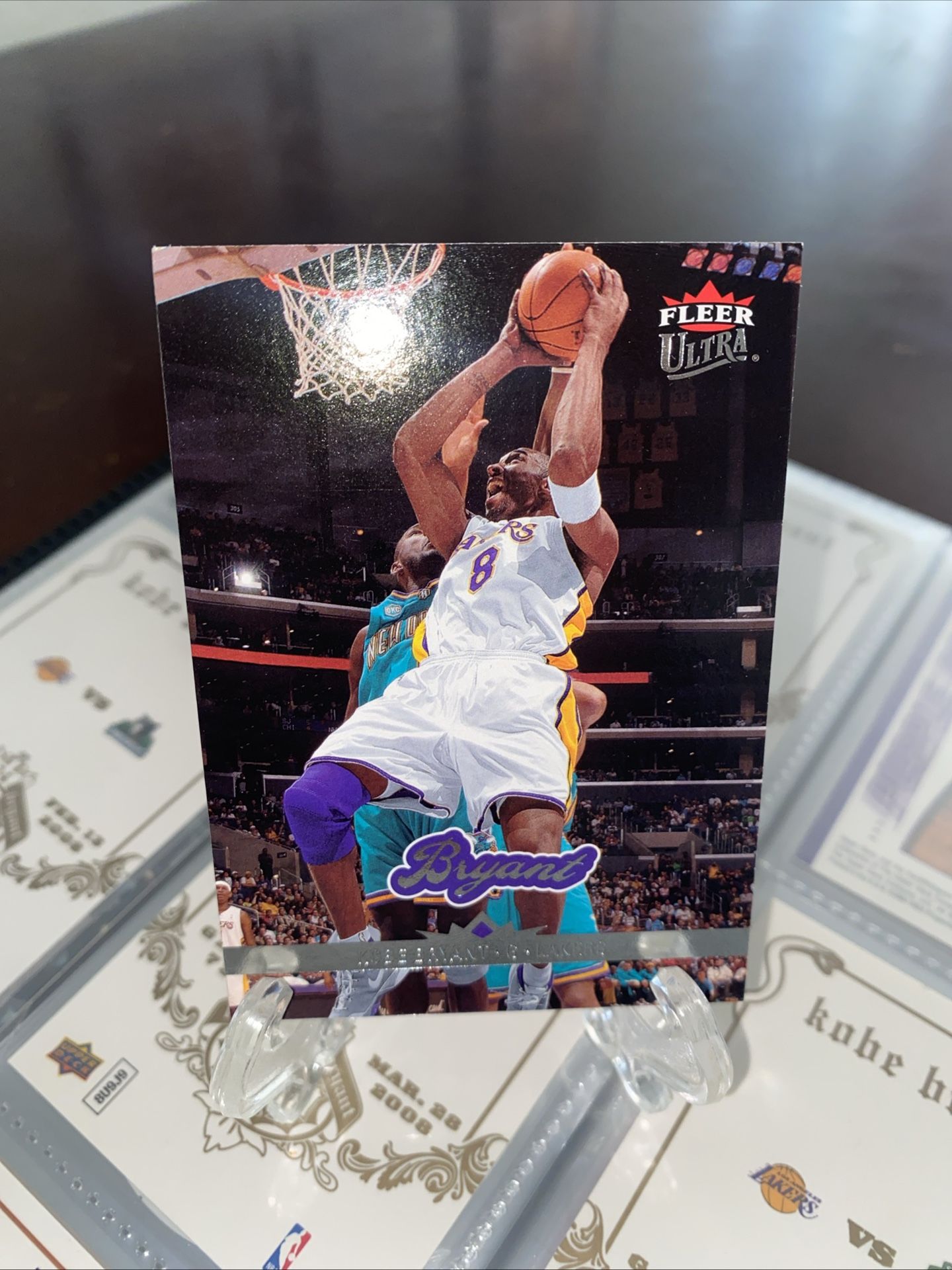 Kobe Bryant Basketball Card