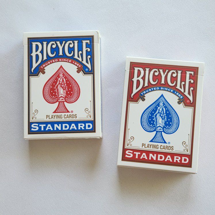 Bicycle Standard Playing Cards, Set Of Two Decks 