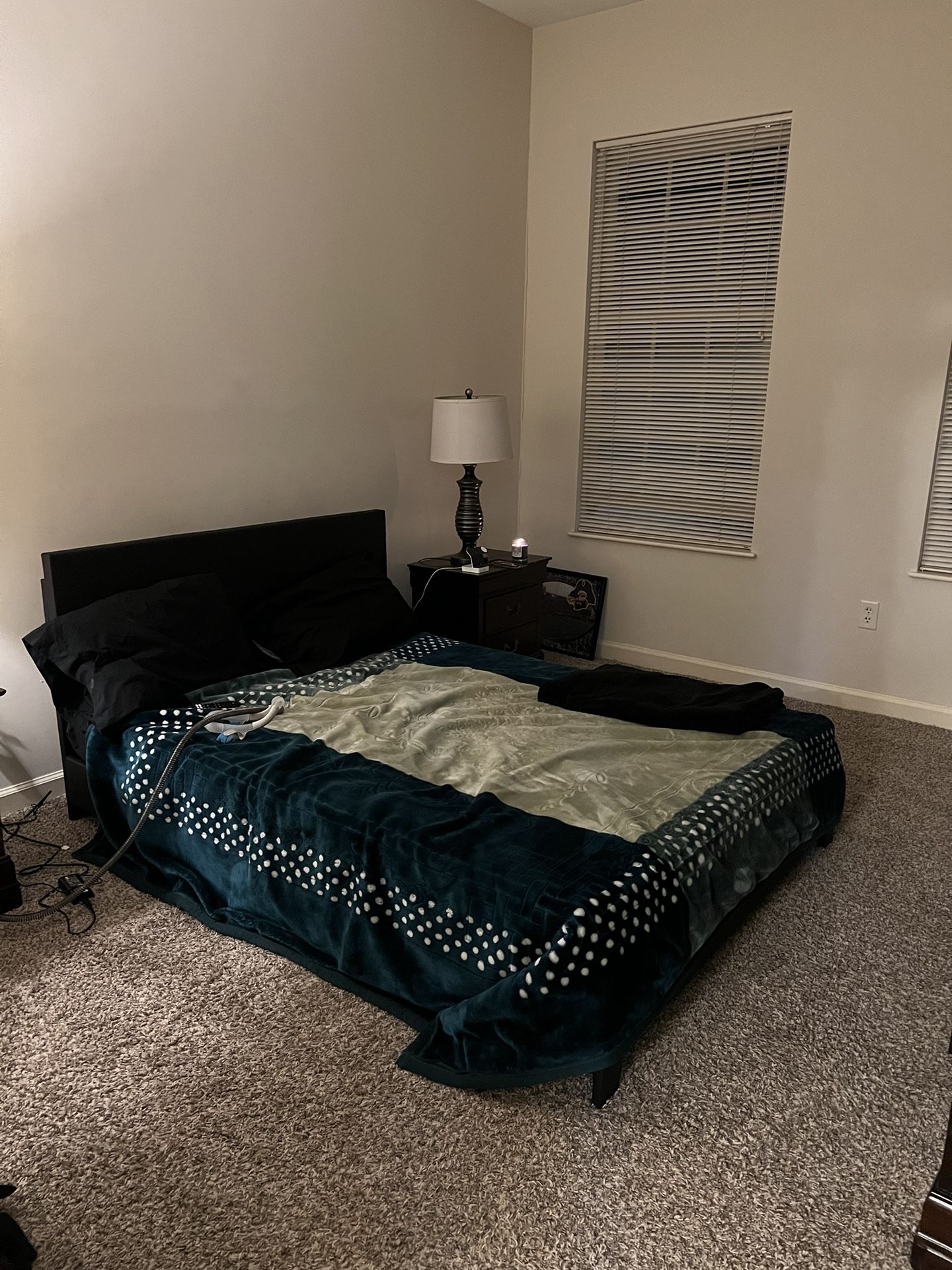 Full Size Bed with Mattress