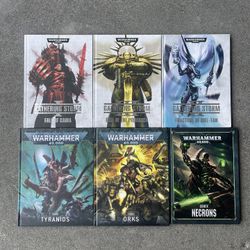 Warhammer 40k Books /guides 