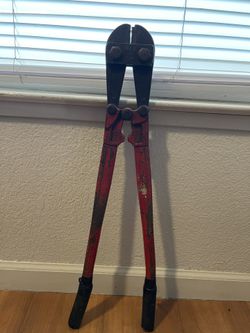 Large BOLT CUTTERS