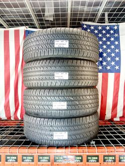 4 Used Tires P235/65R17 DOUGLAS SPORT ALL SEASON SUV MINIVAN TOUR 235 65 17