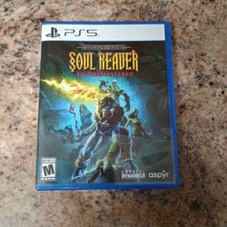PlayStation 5 Soul Reaver Legacy Of Kain 1&2 Remastered