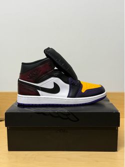 Jordan 1 mid Chicago to LA sz 9M