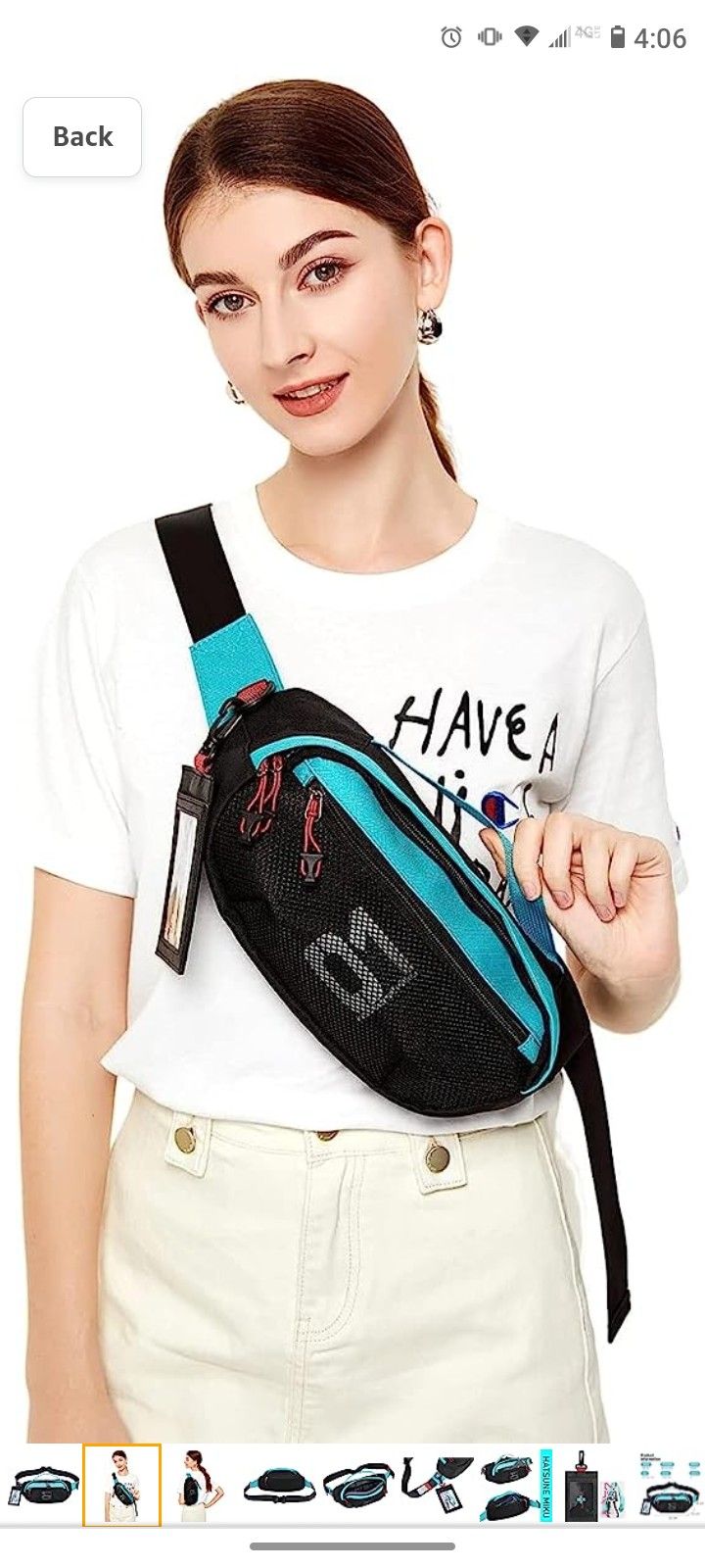 Hatsune Miku Waist Bag