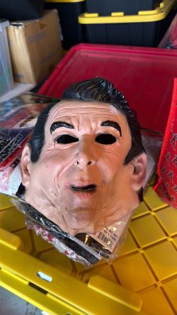 Ronald Regan Mask