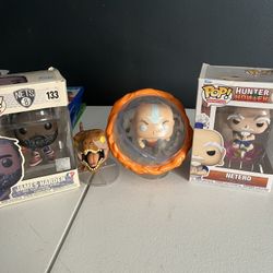 Funko Pops 