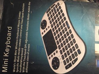 Wireless keyboard