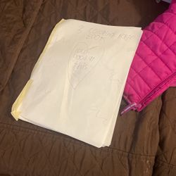 Three page coloring book