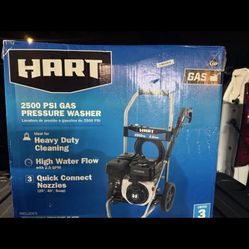 BRAND NEW HART ELECTRIC PRESSURE WASHER 2500 Psi