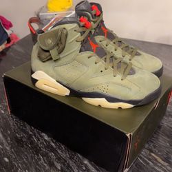 Travis Scott Air Jordan 6