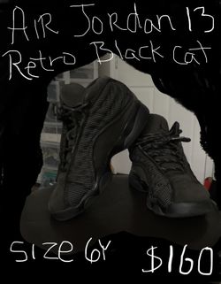 Air Jordan 13 Retro Black Cat 