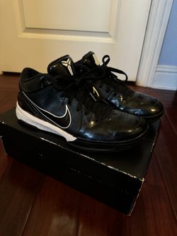 Kobe 4 Undefeated Black Mamba