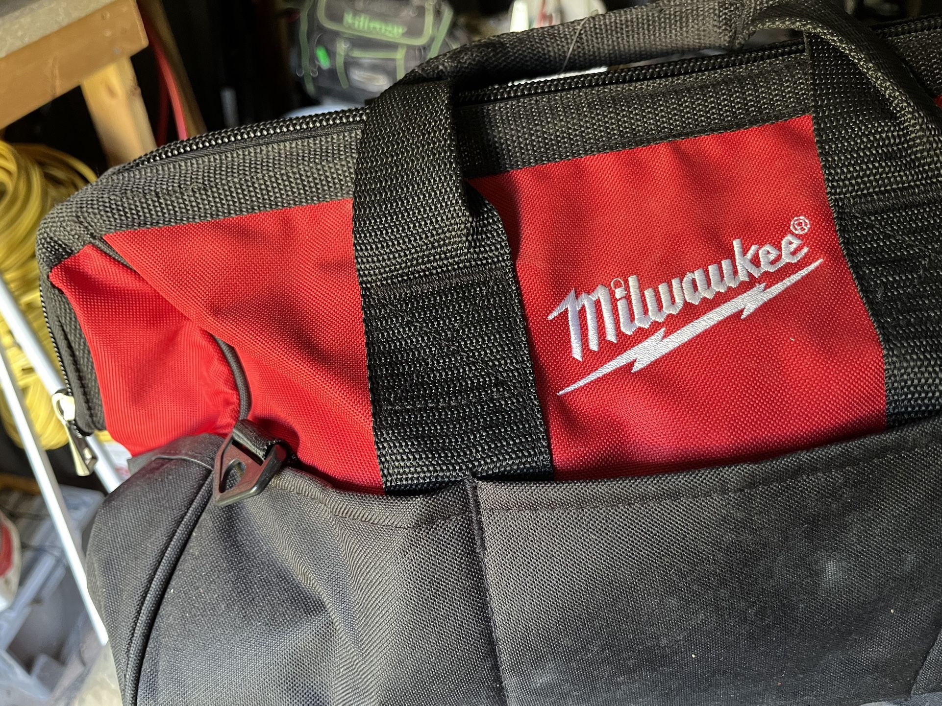 New Milwaukee Drill Set