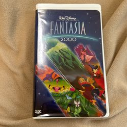 Disney VHS Fantasia 2000
