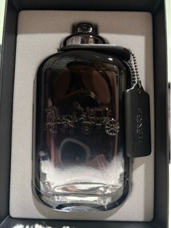 Coach Black Perfume 6.7oz 200ml