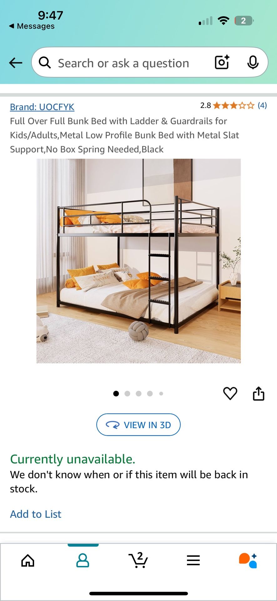 Bunk Beds / Literas