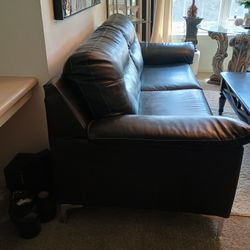Beautiful Black Couch